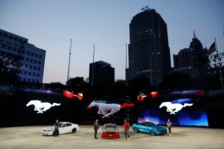 2024 Mustang Reveal Event